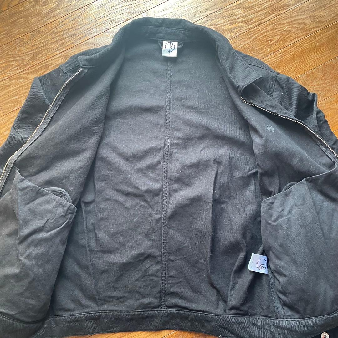 Polar Skate ポーラー ジャケット 黒 L