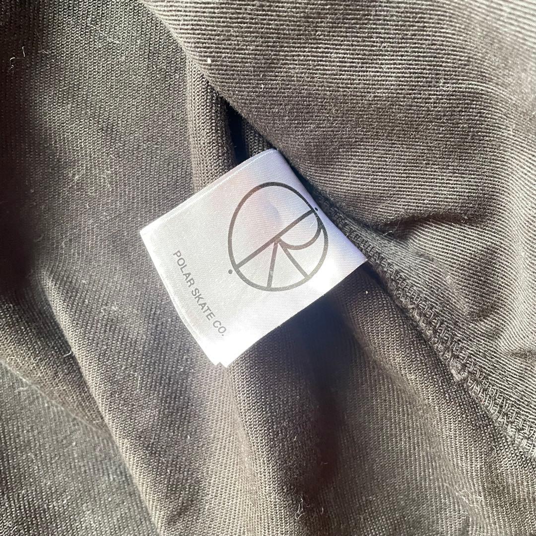 Polar Skate ポーラー ジャケット 黒 L