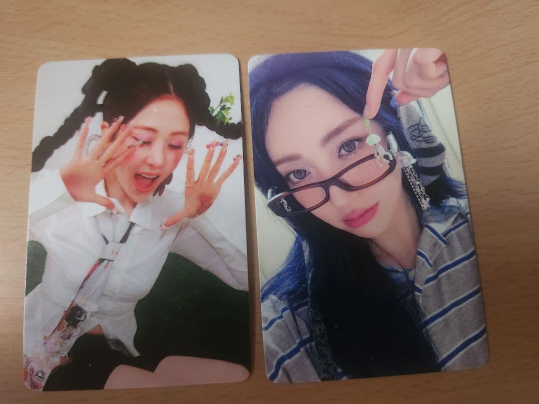 LESSERAFIM CRAZY compact盤 ユンジン