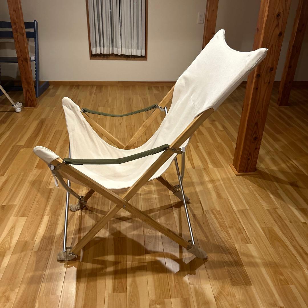 美品　スノーピークチェア