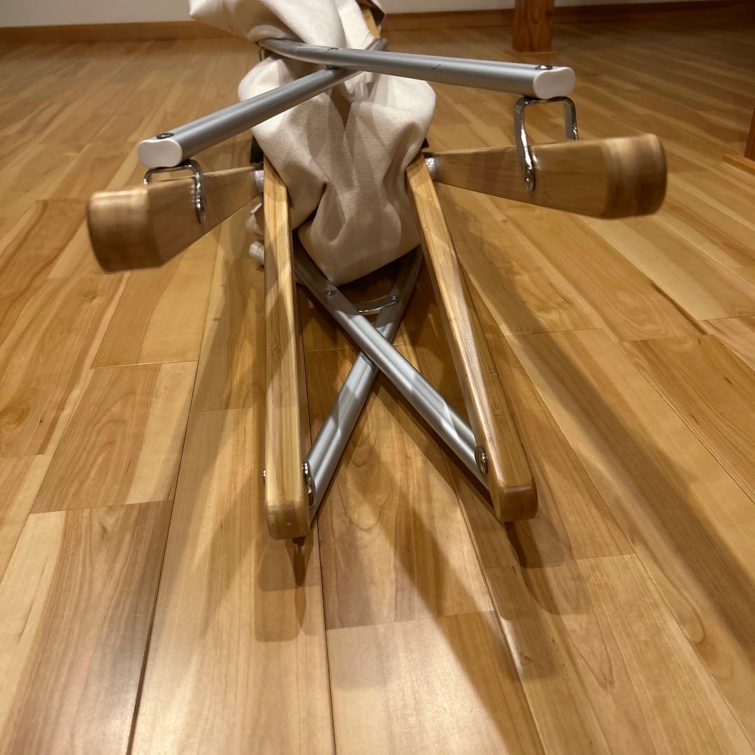 美品　スノーピークチェア