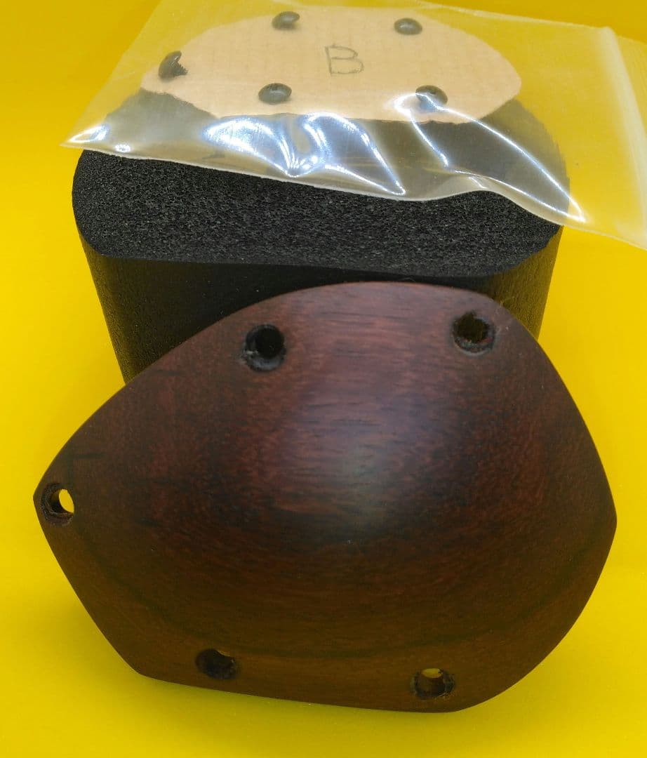 シマノ　B-p バンタム100 バンタム200用　ウッドパーミングカップ　ローズ