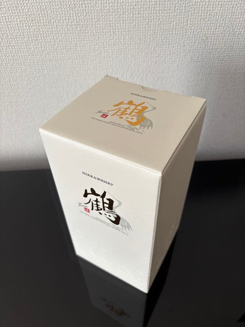【新品未開封】鶴　700ml 余市蒸留所限定 ニッカウヰスキー　ショッパー付き