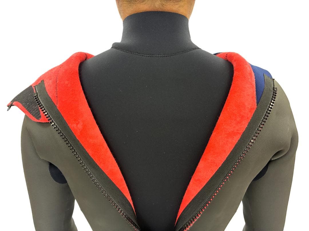 グッサン 極暖伸縮RED起毛 5ｘ3ｍｍBZセミドライオーダー料込