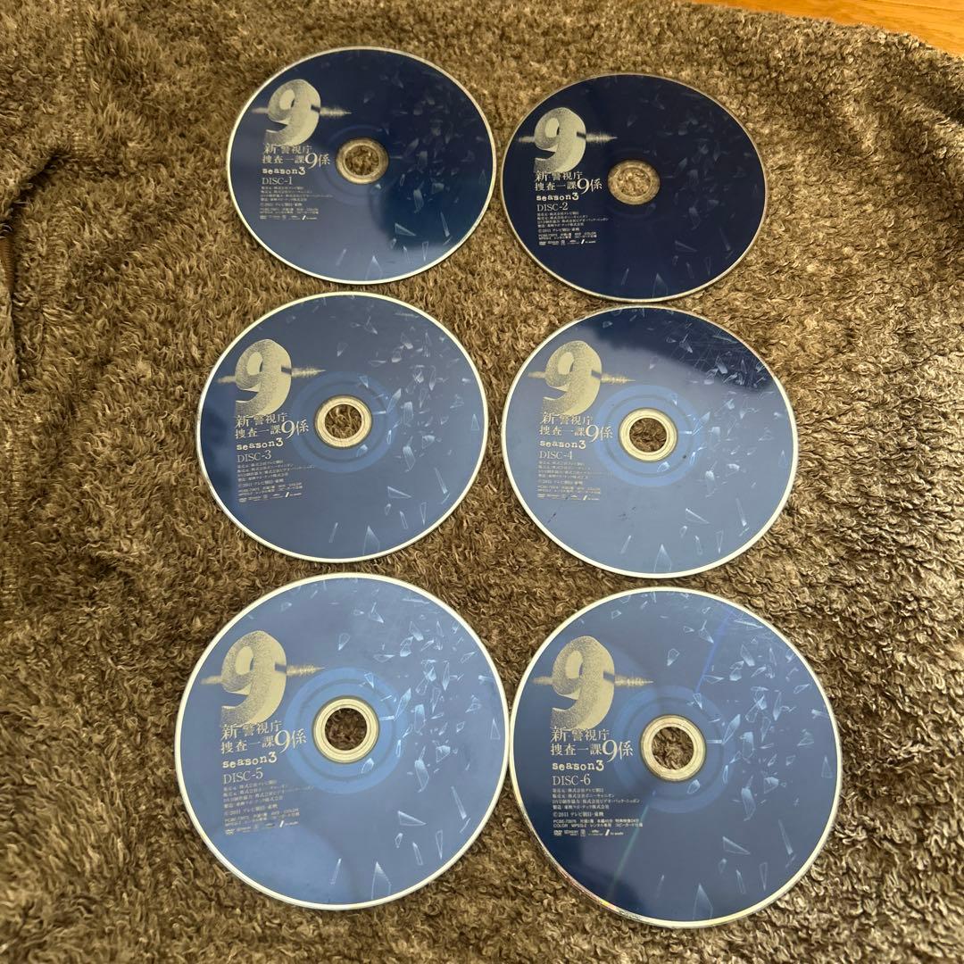 新警視庁捜査一課9係　season3　全6巻セット　DVD