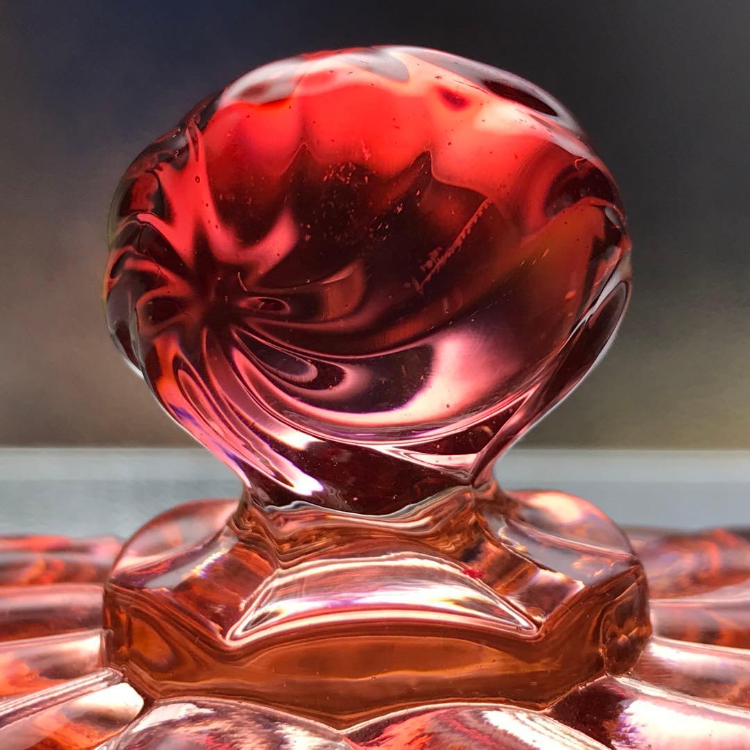 ざっきーオールドバカラBACCARATローザスミュルティプルボンボニエール