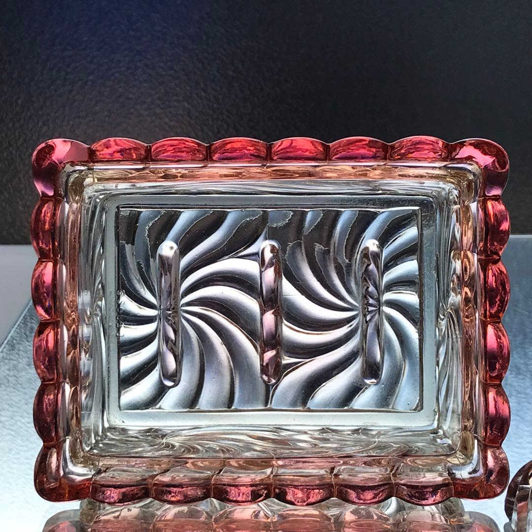 ざっきーオールドバカラBACCARATローザスミュルティプルボンボニエール