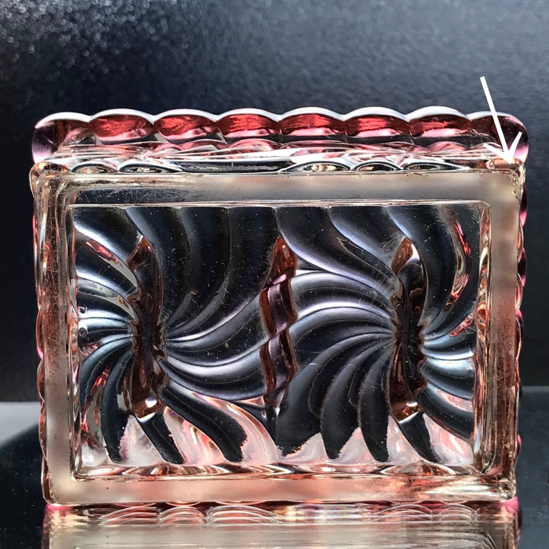 ざっきーオールドバカラBACCARATローザスミュルティプルボンボニエール