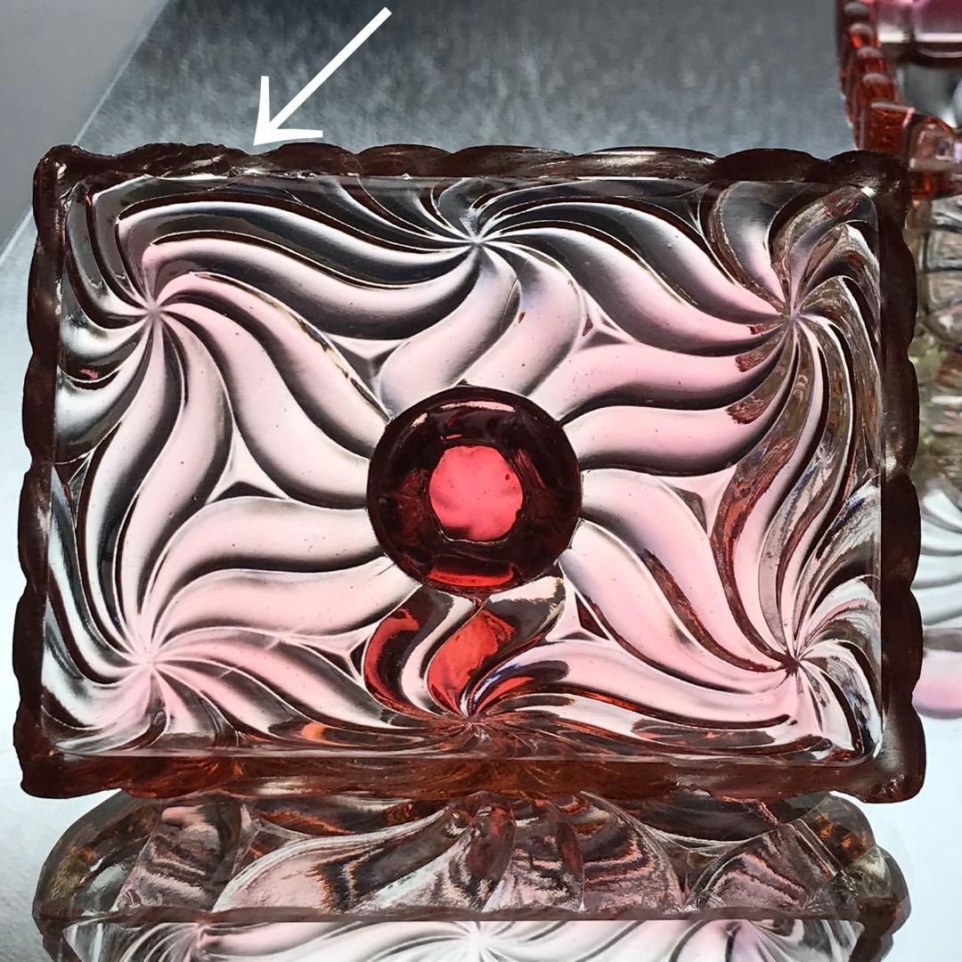 ざっきーオールドバカラBACCARATローザスミュルティプルボンボニエール