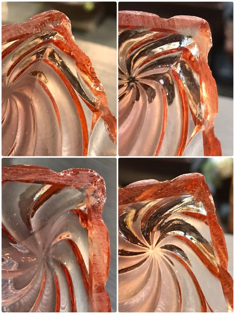 ざっきーオールドバカラBACCARATローザスミュルティプルボンボニエール