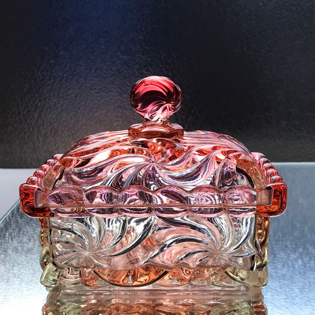 ざっきーオールドバカラBACCARATローザスミュルティプルボンボニエール