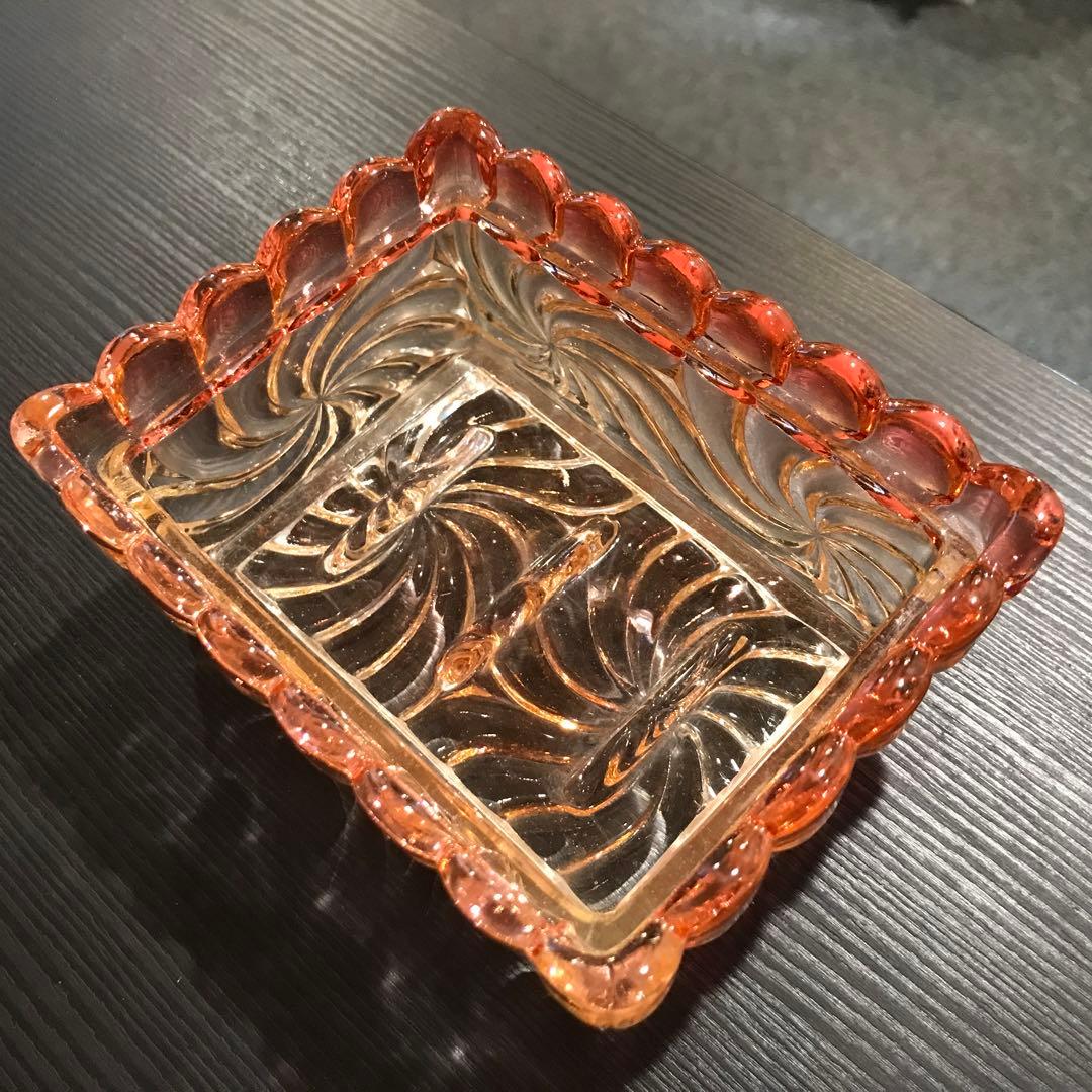 ざっきーオールドバカラBACCARATローザスミュルティプルボンボニエール