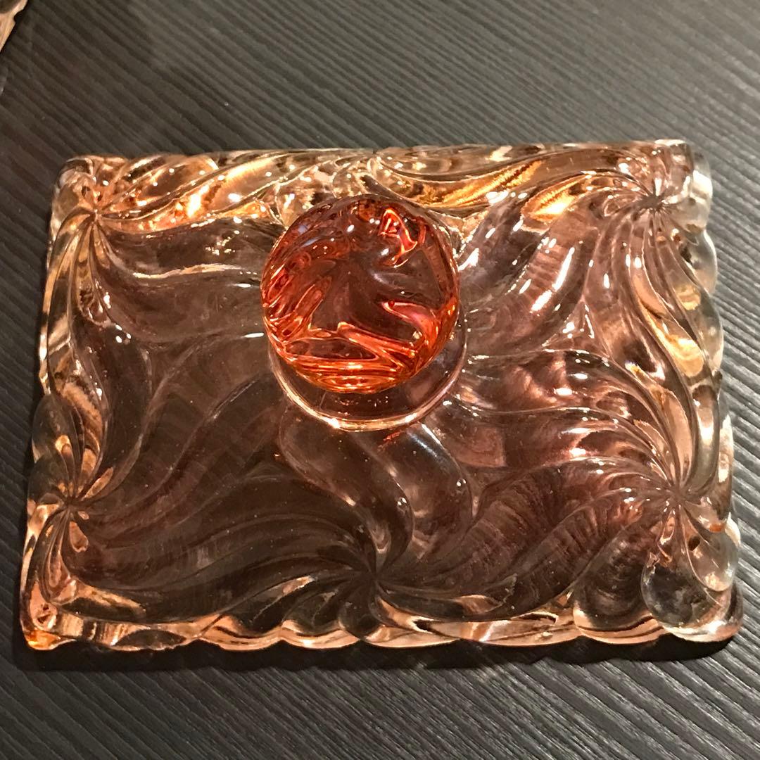 ざっきーオールドバカラBACCARATローザスミュルティプルボンボニエール