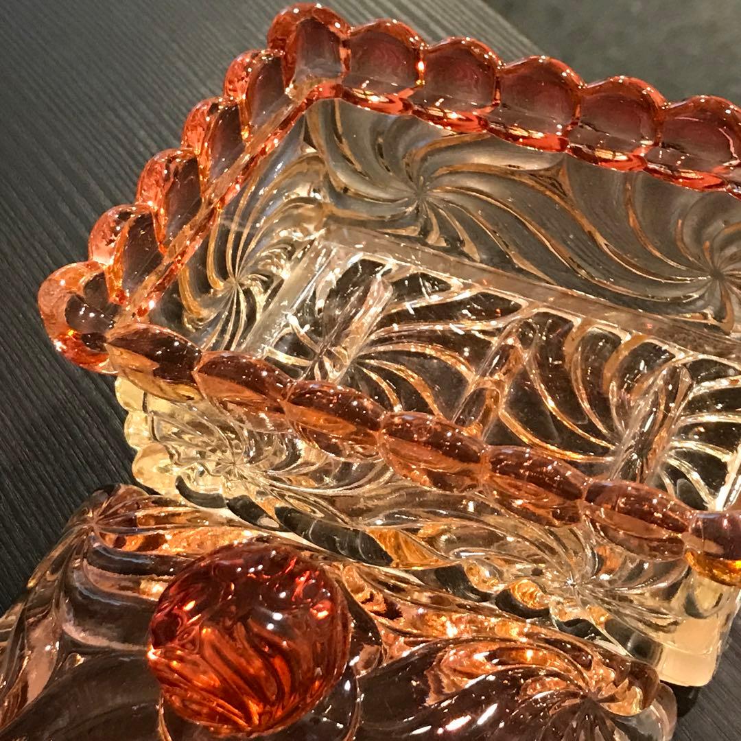 ざっきーオールドバカラBACCARATローザスミュルティプルボンボニエール