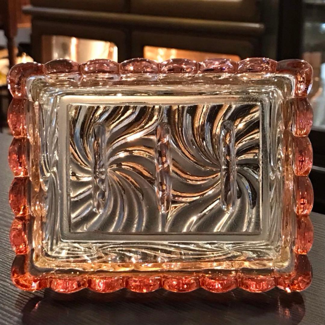 ざっきーオールドバカラBACCARATローザスミュルティプルボンボニエール