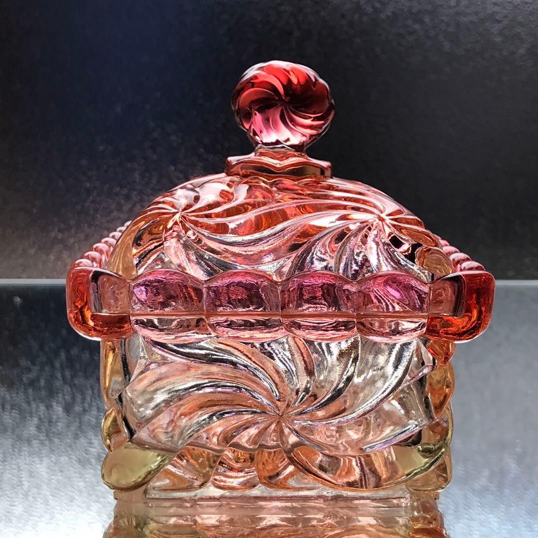 ざっきーオールドバカラBACCARATローザスミュルティプルボンボニエール