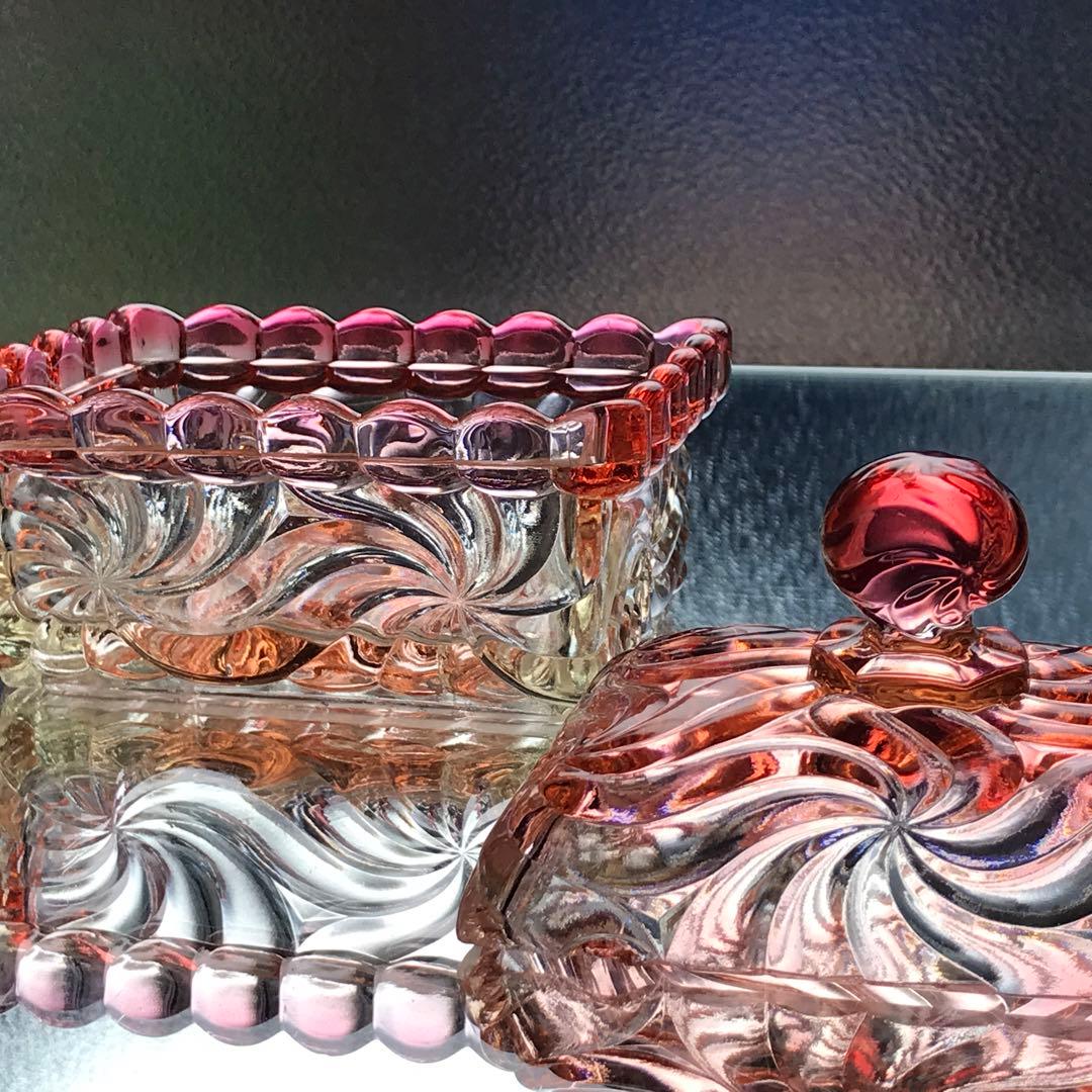 ざっきーオールドバカラBACCARATローザスミュルティプルボンボニエール