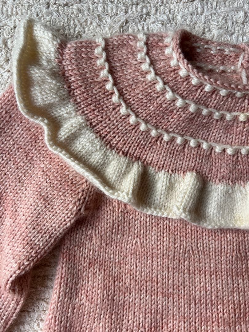 ニットワンピース4-5