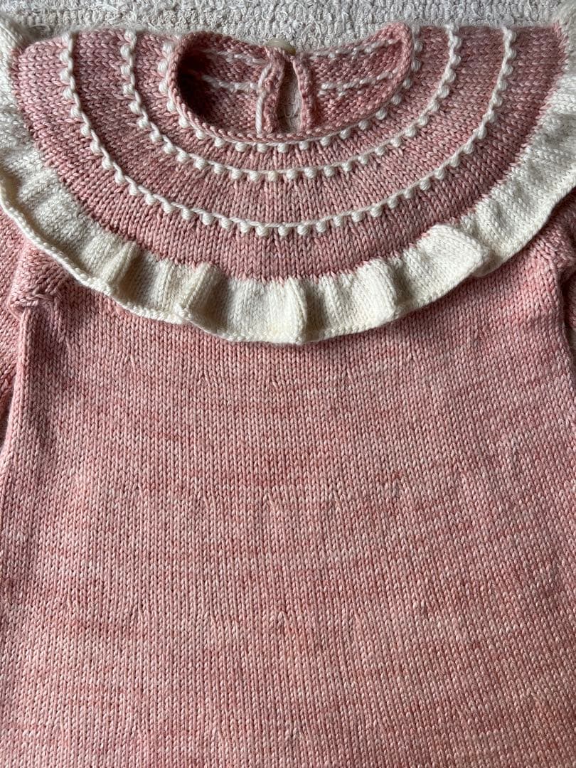 ニットワンピース4-5