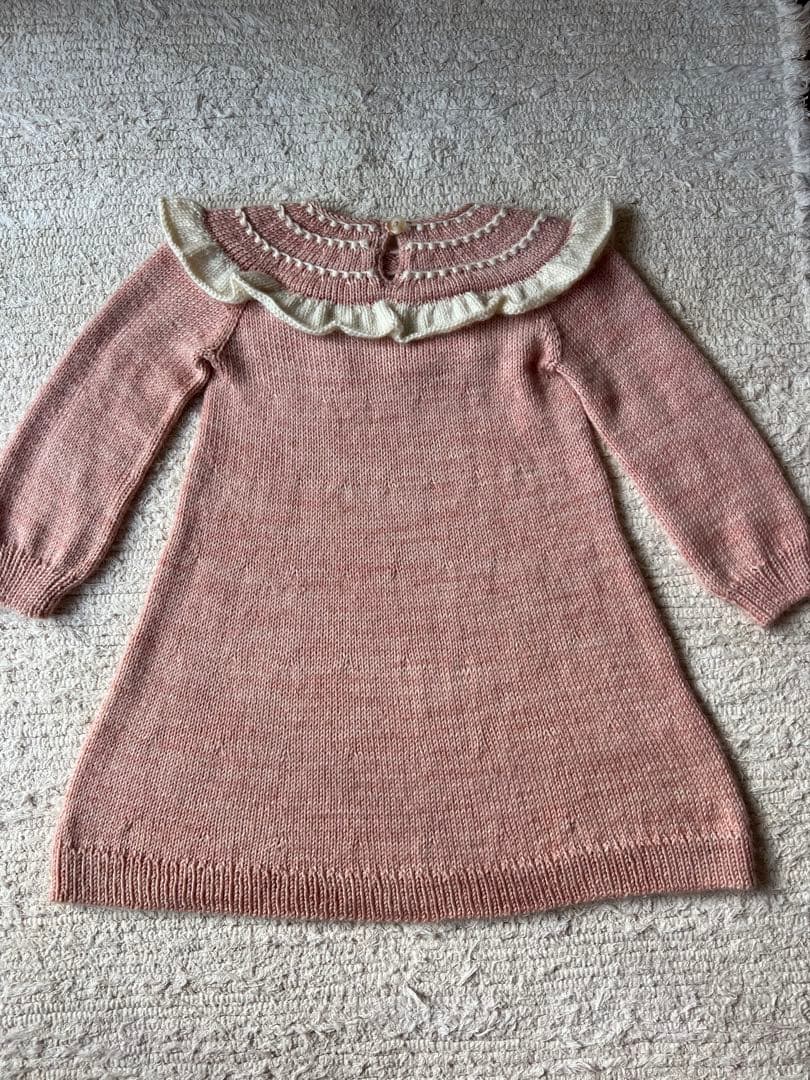 ニットワンピース4-5