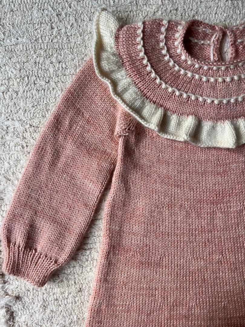 ニットワンピース4-5