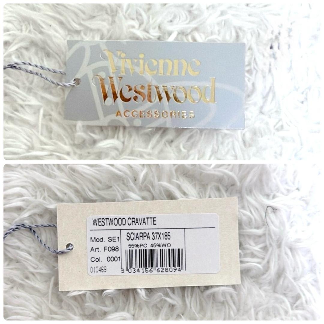 タグ付き✨ Vivienne Westwood ストール オーブ 総柄 ベージュ