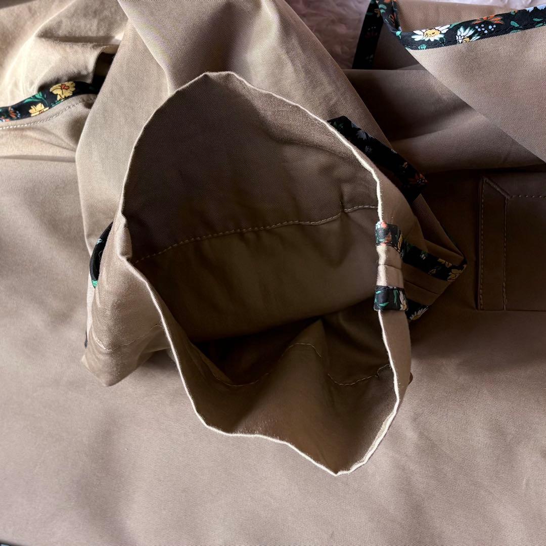 ヴィヴィアンウエストウッド Aライン トレンチコート ロングコート 花柄 紐付き