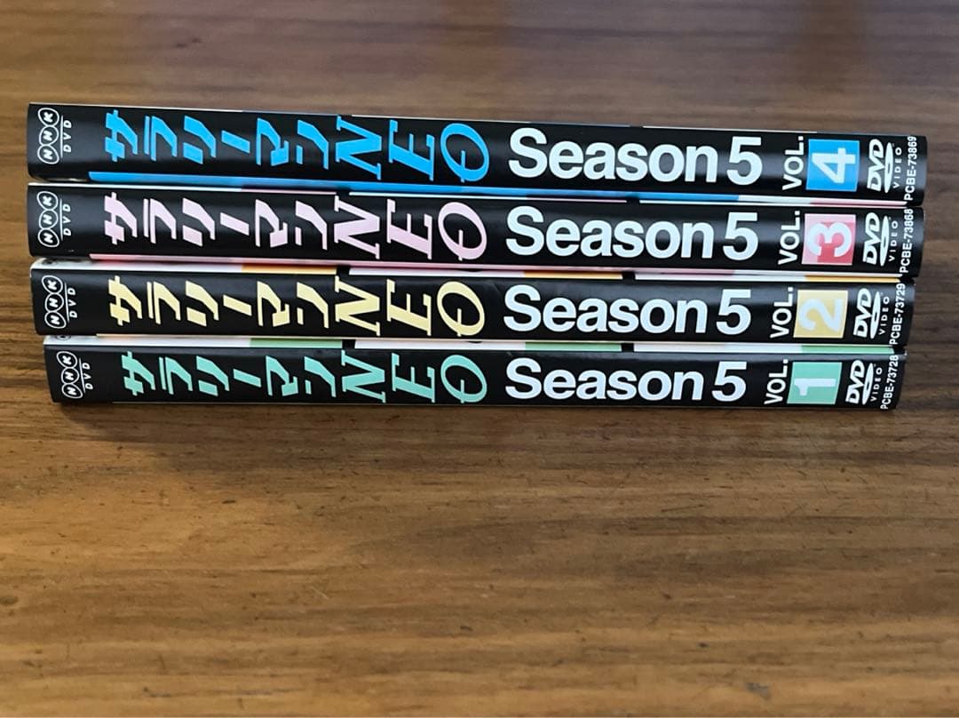サラリーマンNEO SEASON5 DVD 全4巻　全巻セット