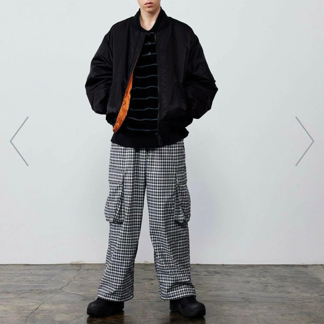 リラックスフィット THERMOLITE(R) MA-1 (撥水)