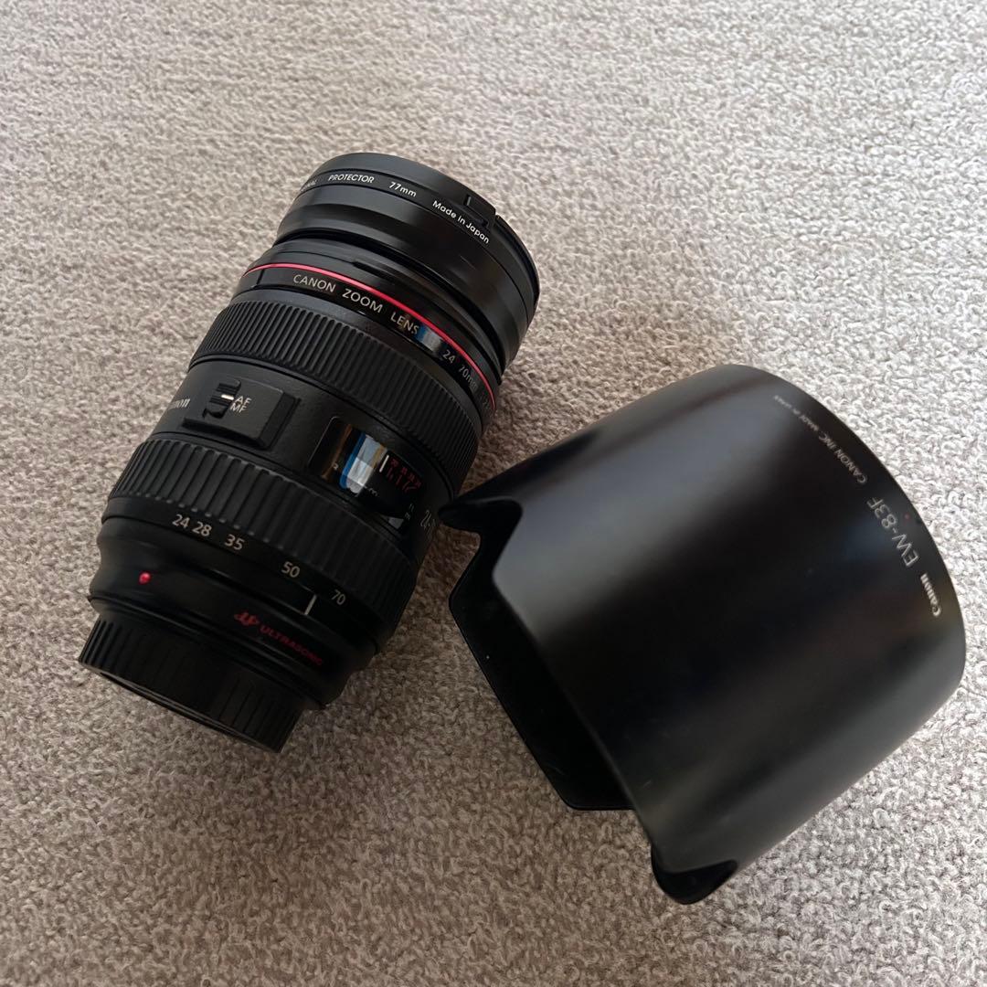 Canon EF 24-70mm f/2.8L USM ズームレンズ