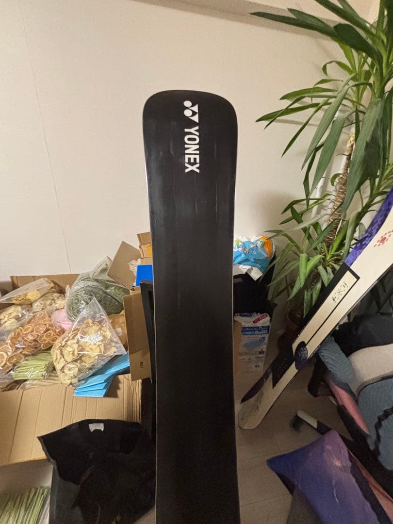 YONEX ブラック スノーボード