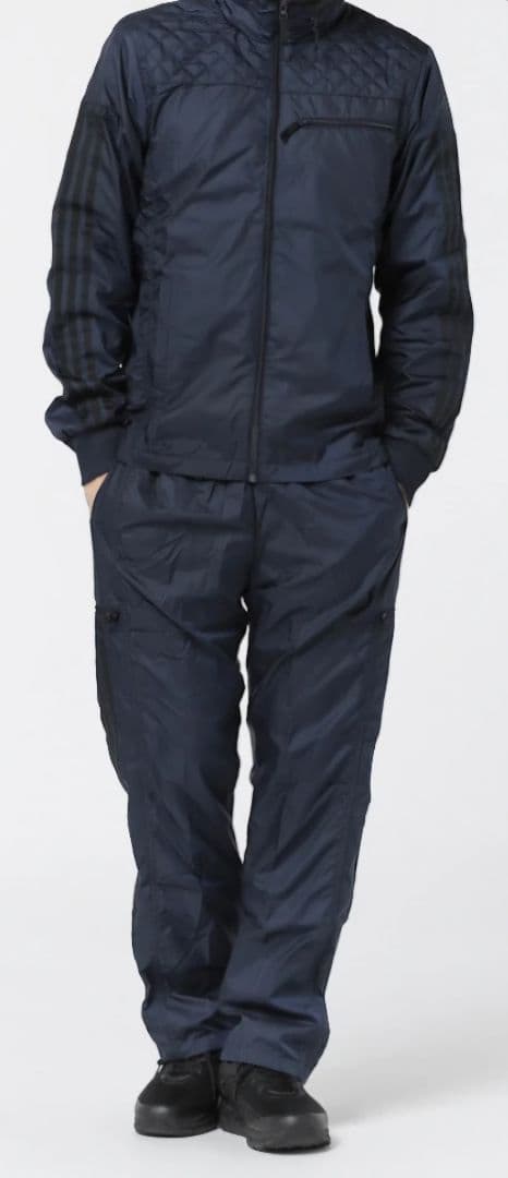 adidas 【ウィンドブレーカー】 セットアップ 《新品同様》