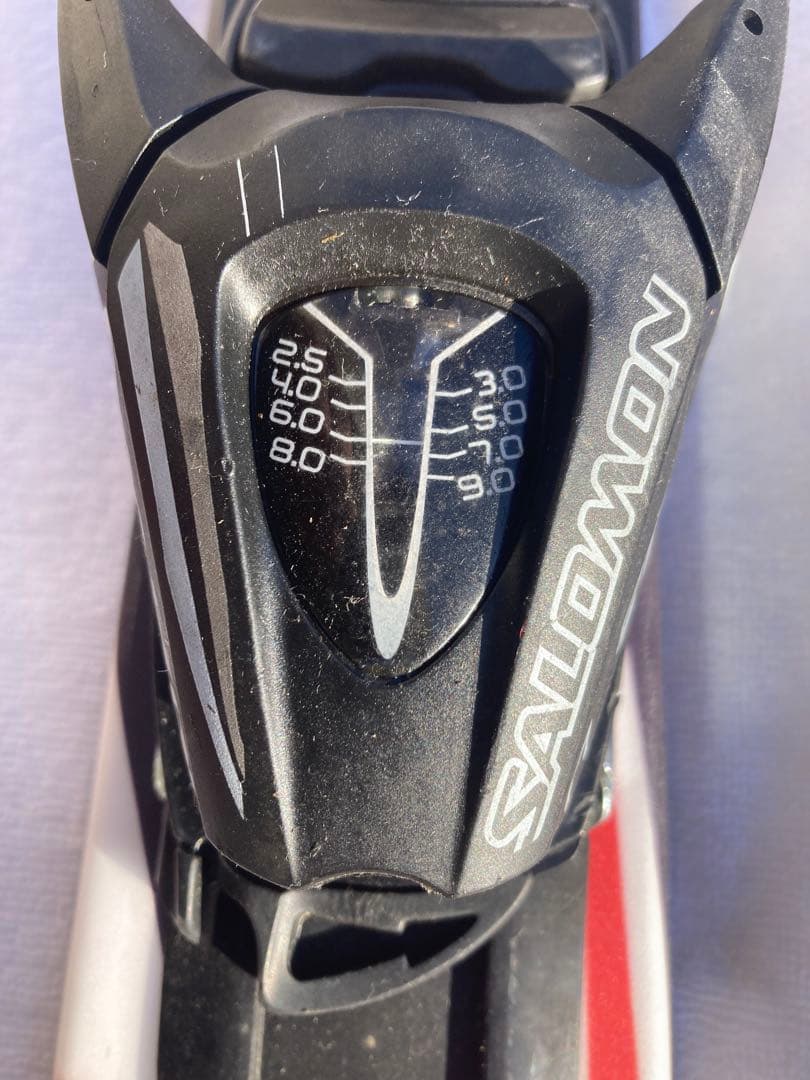 ショートスキー(ファン　ミッド　ミドル)ボードと解放ビィンディングのセット