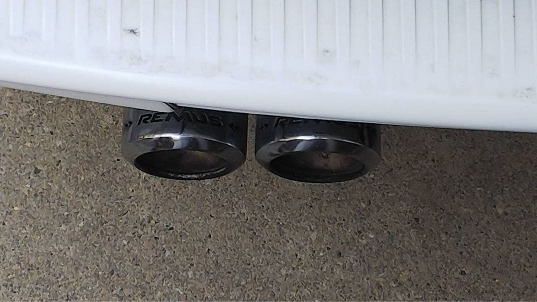 スバル トラヴィック XM220 ザフィーラー 用 レムス スポーツマフラー