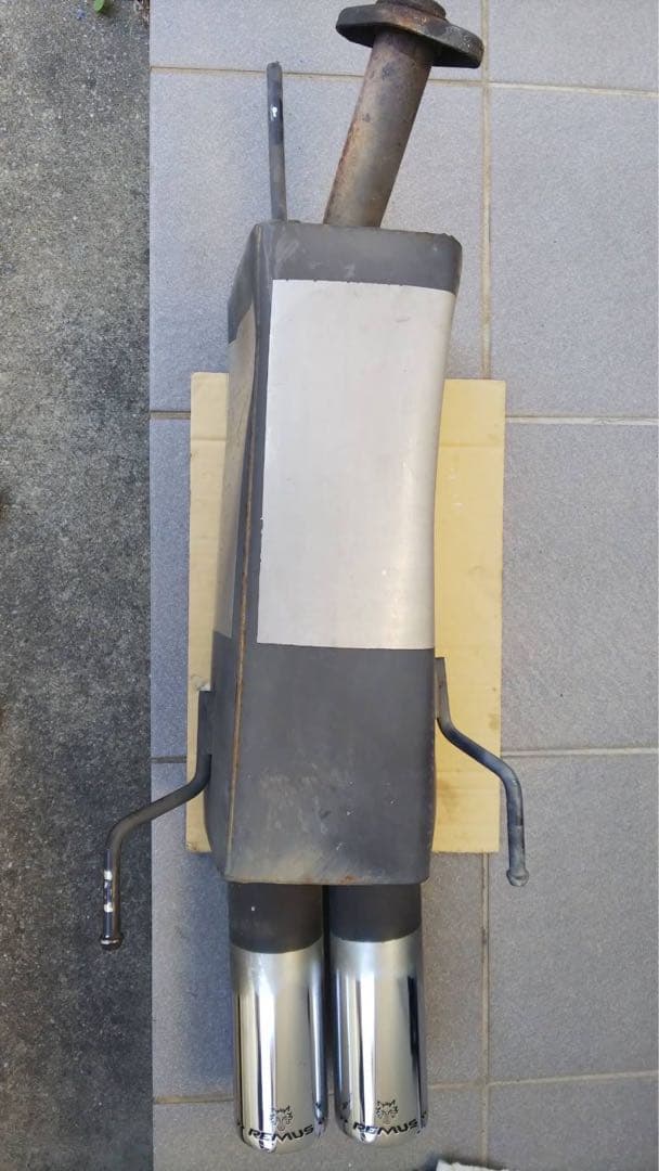 スバル トラヴィック XM220 ザフィーラー 用 レムス スポーツマフラー