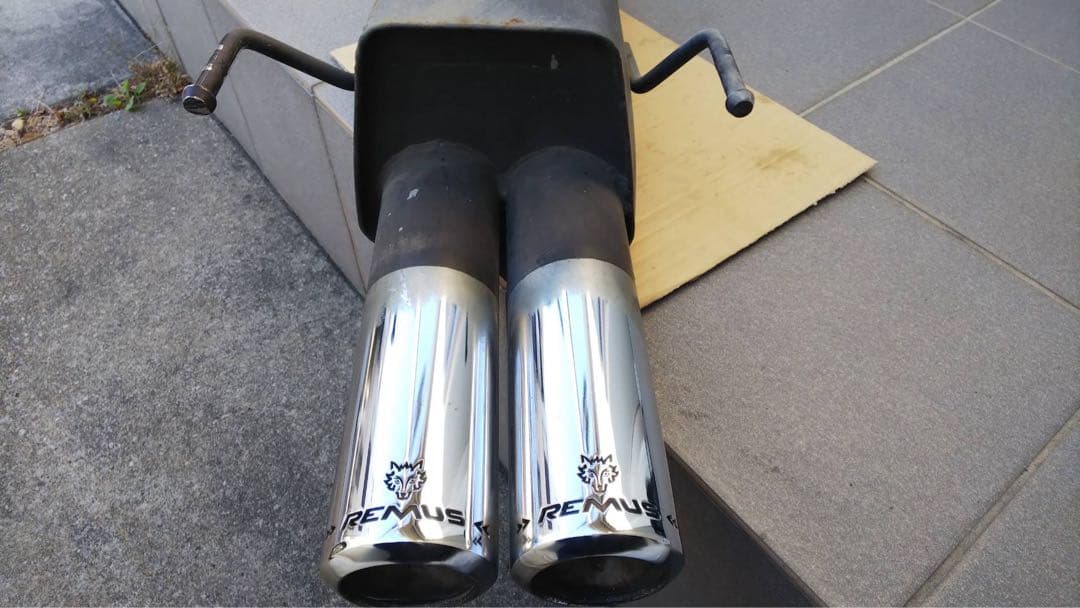 スバル トラヴィック XM220 ザフィーラー 用 レムス スポーツマフラー