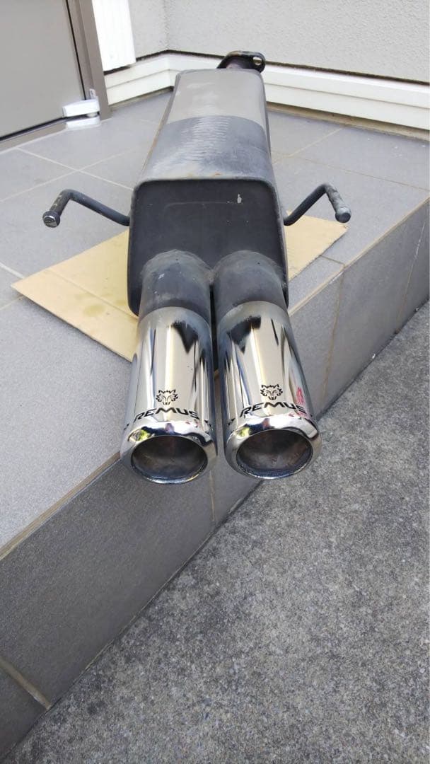 スバル トラヴィック XM220 ザフィーラー 用 レムス スポーツマフラー