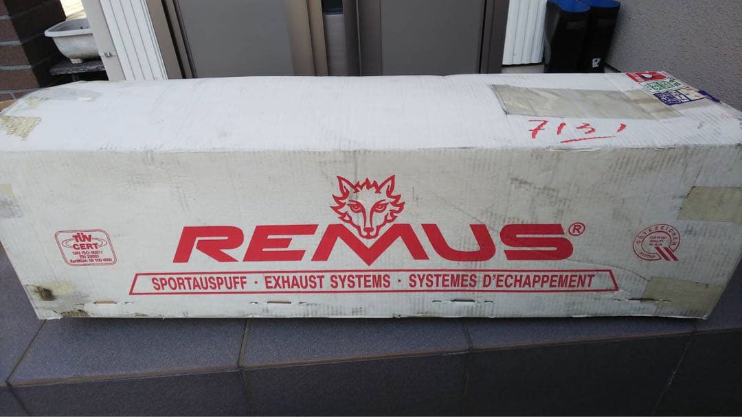 スバル トラヴィック XM220 ザフィーラー 用 レムス スポーツマフラー