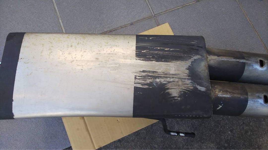 スバル トラヴィック XM220 ザフィーラー 用 レムス スポーツマフラー