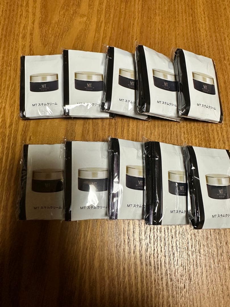 MT ステムクリーム 10個入り10セット100枚お得です❣️週末値下げセール❣️