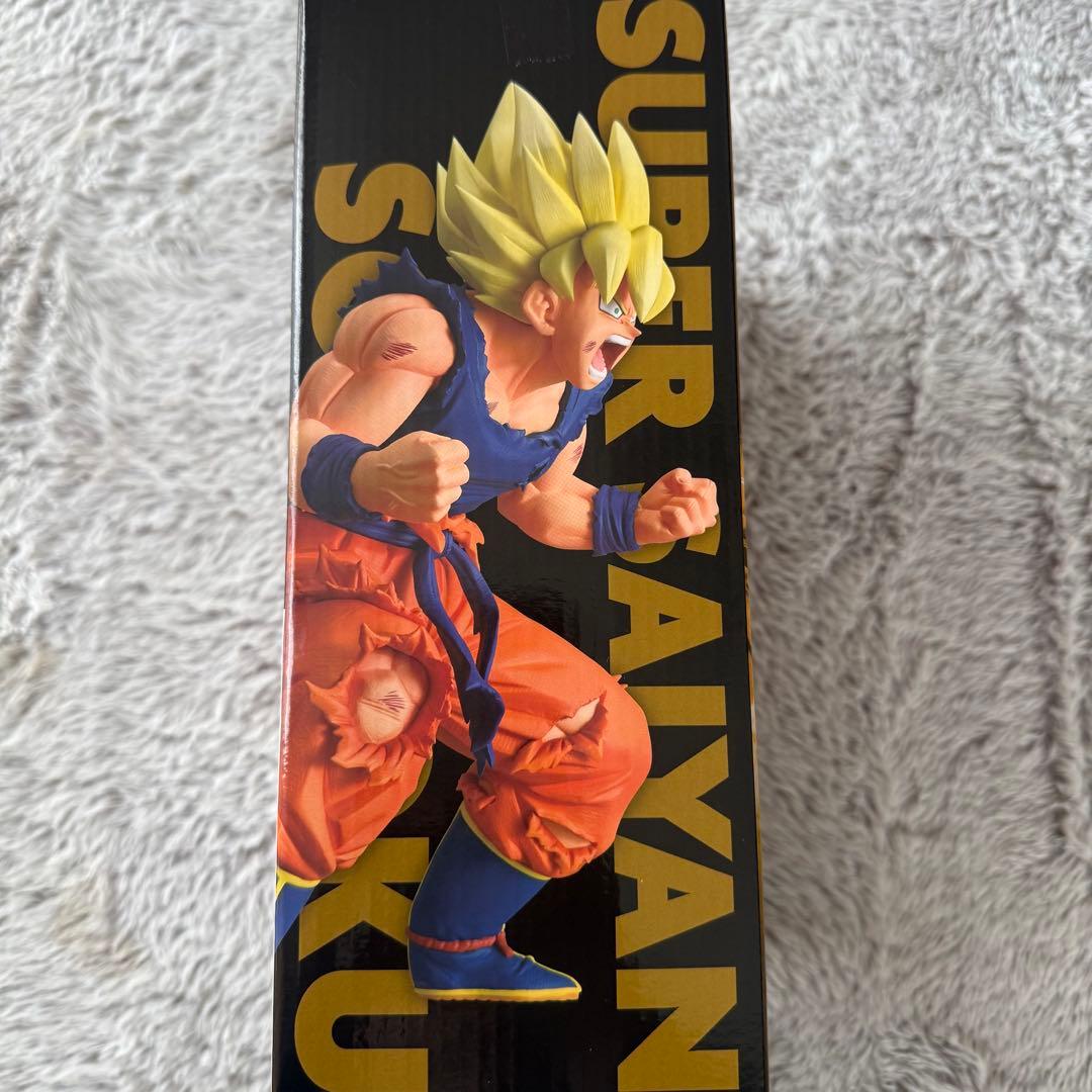 一番くじドラゴンボール（2体セット）B賞 超サイヤ人孫悟空 & C賞 フリーザ