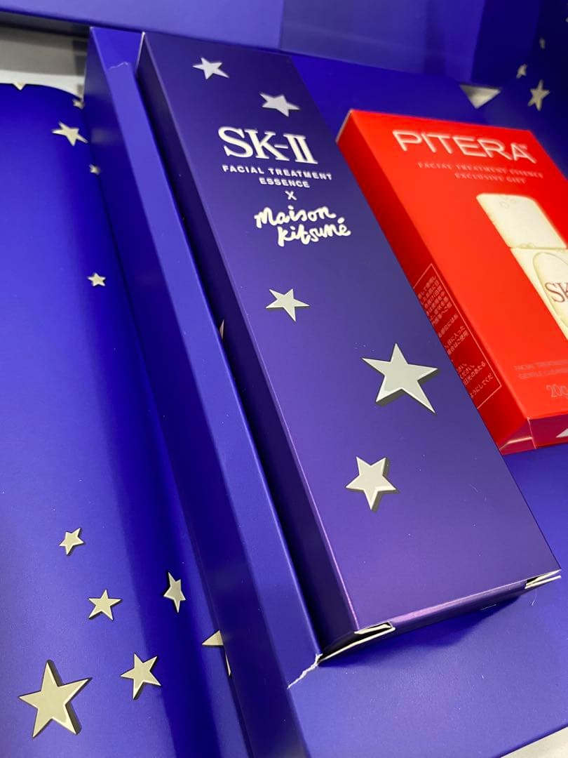 ［未使用品］SK-II × メゾンキツネ　コラボ　限定ホリデー　セット