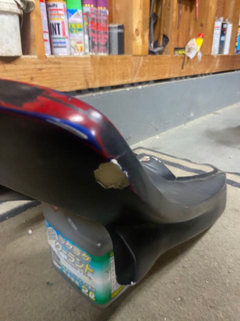 CB400SF 羽テール FRP