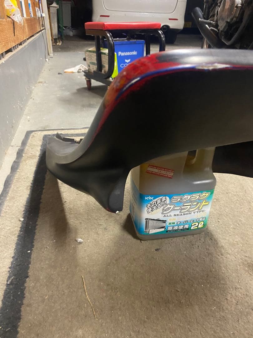 CB400SF 羽テール FRP