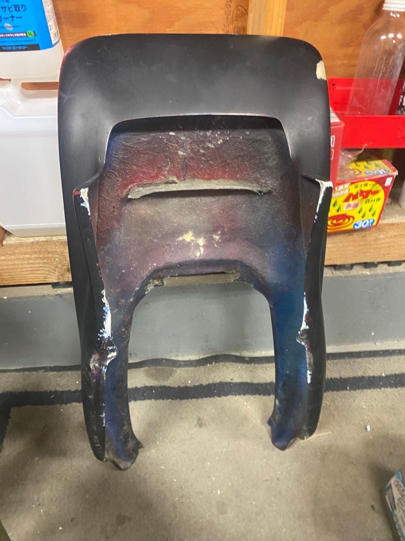 CB400SF 羽テール FRP