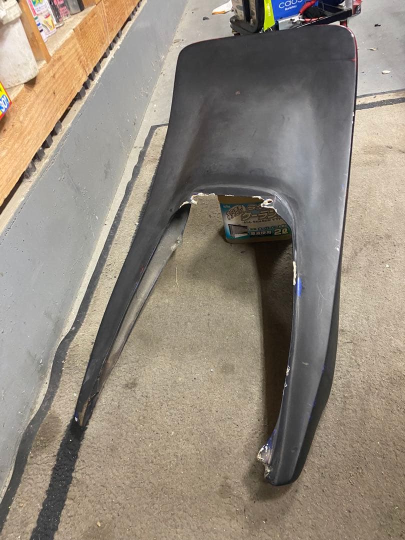 CB400SF 羽テール FRP