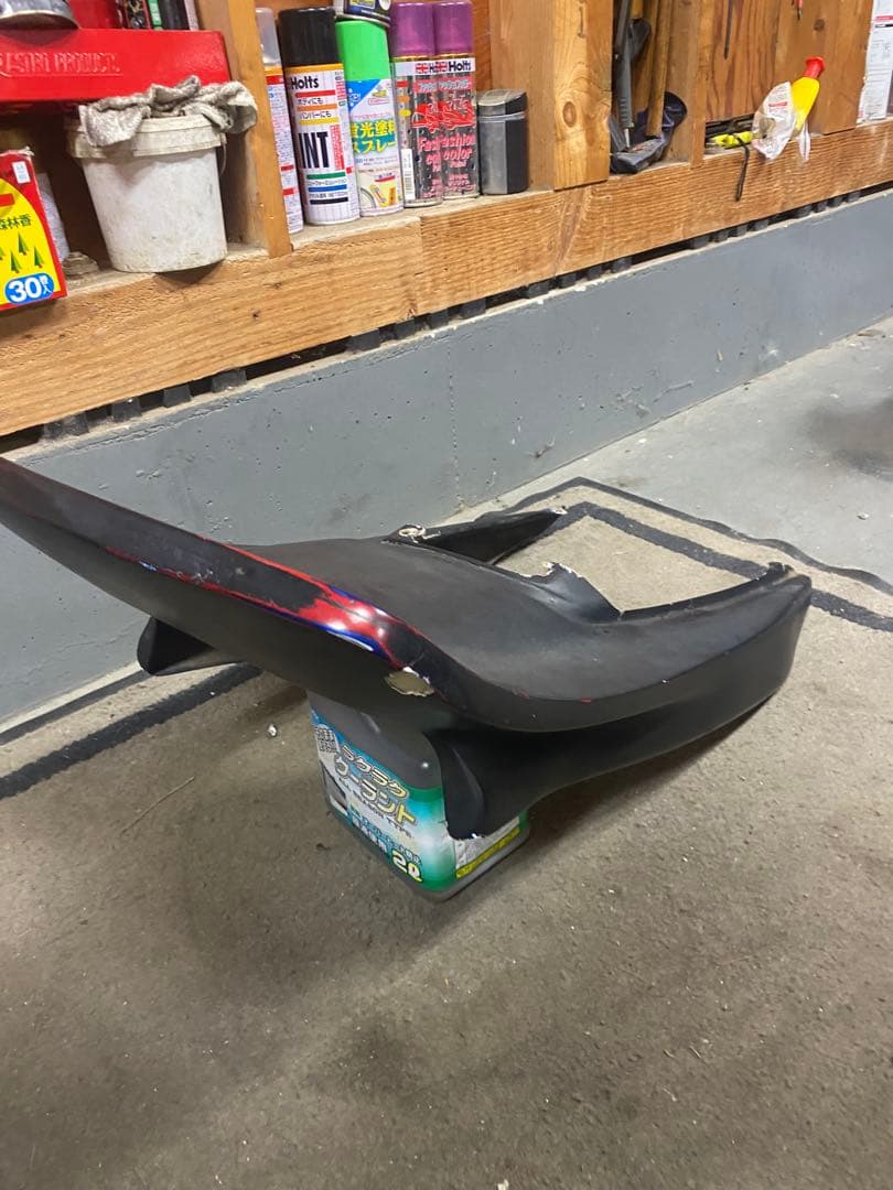 CB400SF 羽テール FRP