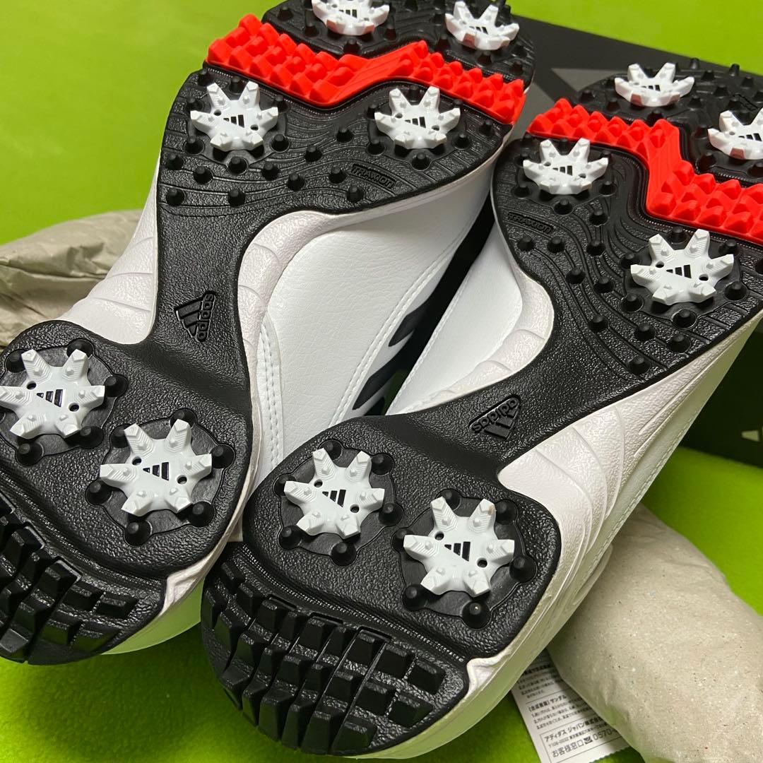 アディダスゴルフニューゴルフライトマックスボア ゴルフシューズ 25.5cm