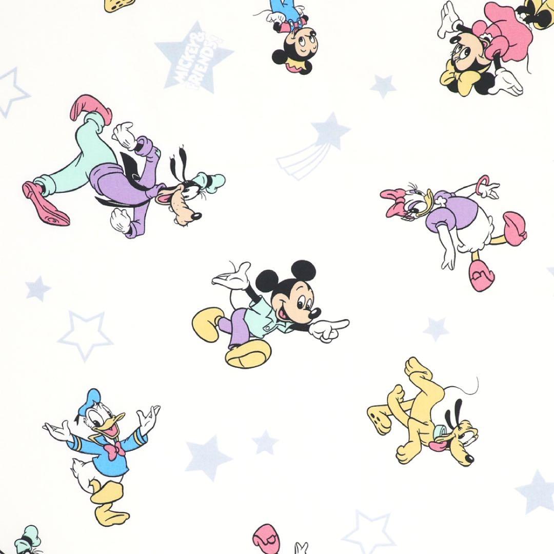 ミッキーキャラクター柄スカート