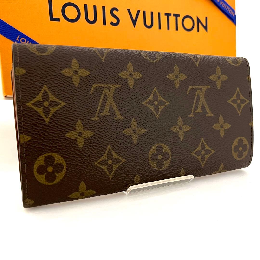 ✨極上美品✨ルイヴィトン モノグラム ポシェット ポルトモネ 旧サラ 長財布
